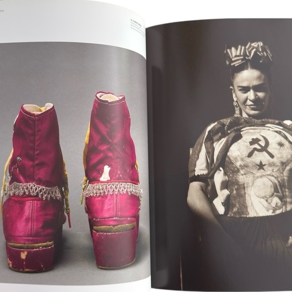 NWOT Frida Kahlo Hardcover Coffee Table Book - Picture 6 of 7
